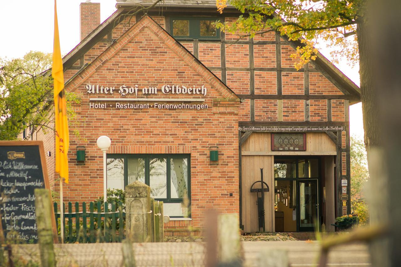 Alter Hof Am Elbdeich Hotel Unbesandten Exterior photo